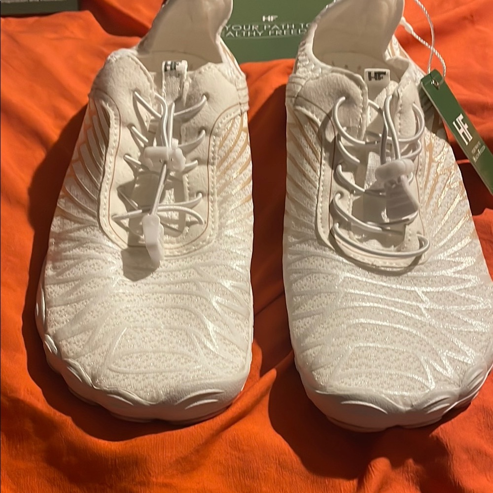 White Athletic Shoes